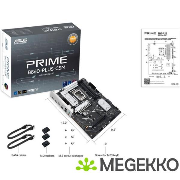 Grote foto asus prime b860 plus csm computers en software moederborden