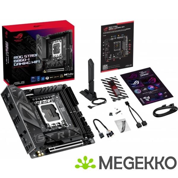 Grote foto asus rog strix b860 i gaming wifi computers en software moederborden