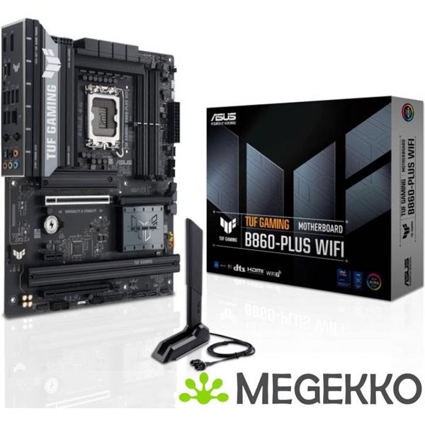 Grote foto asus tuf gaming b860 plus wifi computers en software moederborden