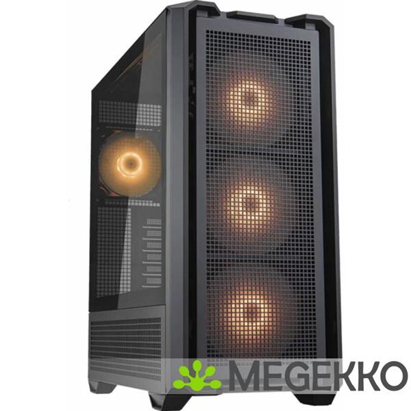 Grote foto cougar gaming mx600 rgb full tower zwart computers en software behuizingen en kasten