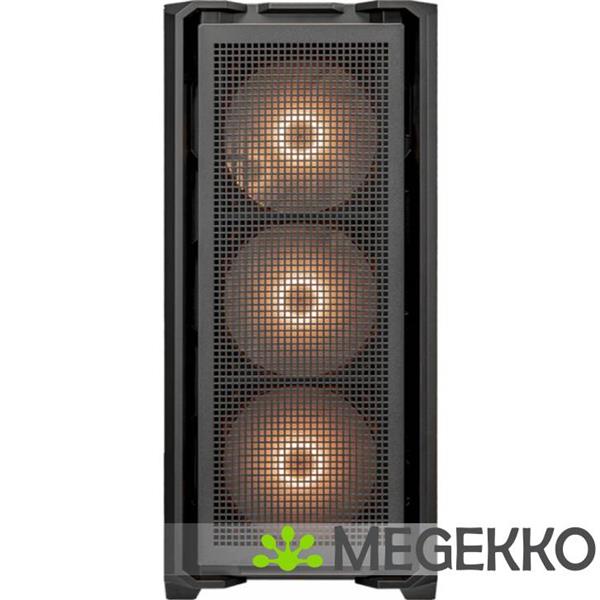Grote foto cougar gaming mx600 rgb full tower zwart computers en software behuizingen en kasten