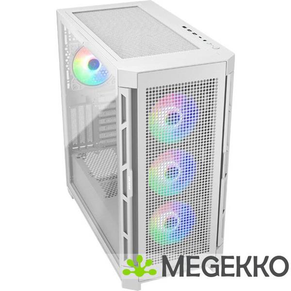 Grote foto cougar gaming duoface pro rgb midi tower wit computers en software behuizingen en kasten