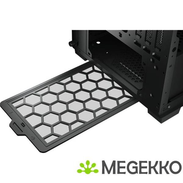 Grote foto cougar gaming duoface pro rgb midi tower zwart computers en software behuizingen en kasten