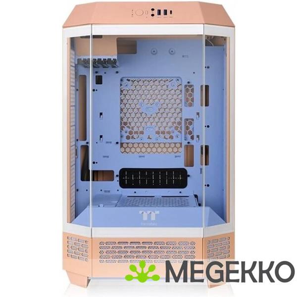 Grote foto thermaltake the tower 300 peach fuzz computers en software behuizingen en kasten