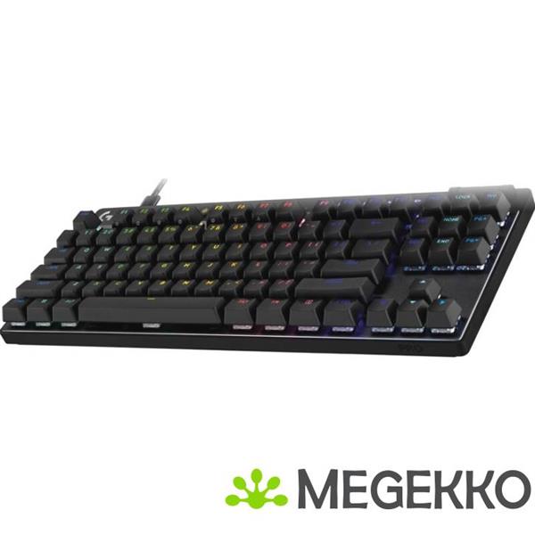 Grote foto logitech g pro x tkl rapid toetsenbord zwart analog magnetic computers en software toetsenborden