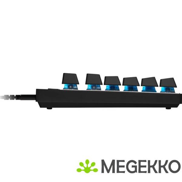 Grote foto logitech g pro x tkl rapid toetsenbord zwart analog magnetic computers en software toetsenborden