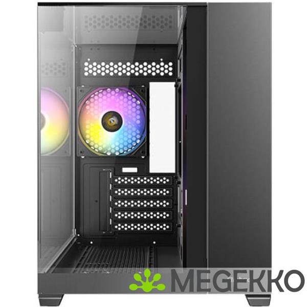 Grote foto antec cx600m trio argb black computers en software behuizingen en kasten
