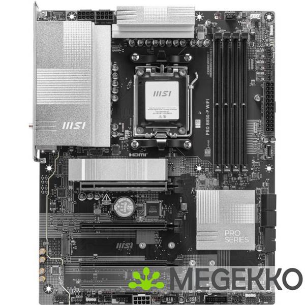 Grote foto msi pro b850 p wifi computers en software moederborden