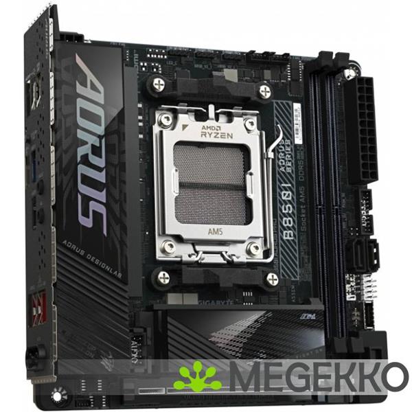 Grote foto gigabyte b850i aorus pro computers en software moederborden