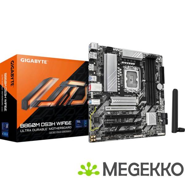 Grote foto gigabyte b860m ds3h wifi6e computers en software moederborden