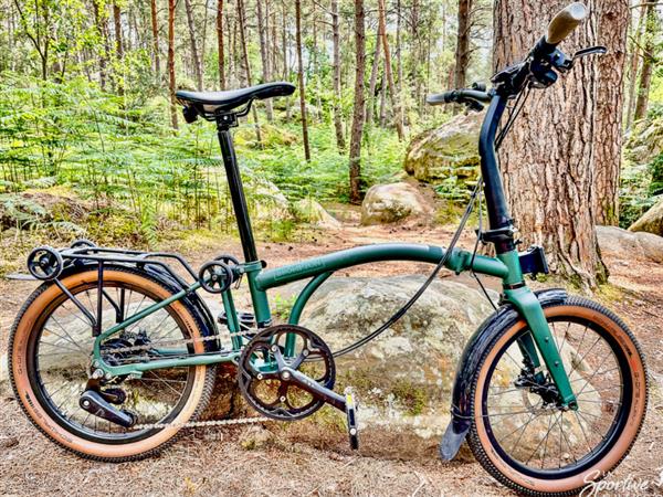 Grote foto brompton g line vouwfiets gezocht gevraagd fietsen en brommers vouwfietsen