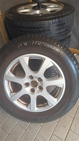 Grote foto orginele audi velgen 5x112 met banden auto onderdelen banden en velgen