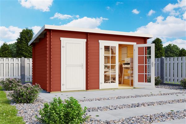 Grote foto nieuw modern tuinhuis belmont 1 tuin en terras tuinhuisjes en blokhutten