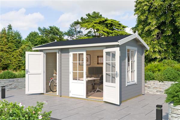 Grote foto nieuw tuinhuis wrexham 1 tuin en terras tuinhuisjes en blokhutten