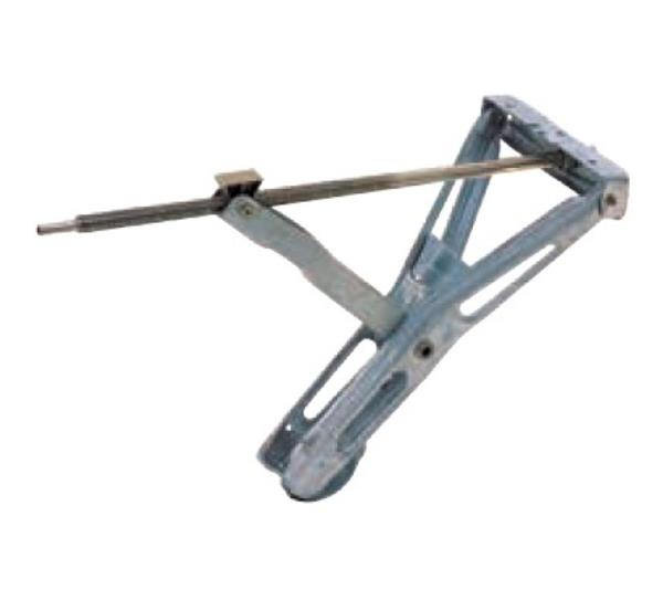 Grote foto al ko uitdraaisteun 1000kg 19x60.5cm caravans en kamperen caravan accessoires