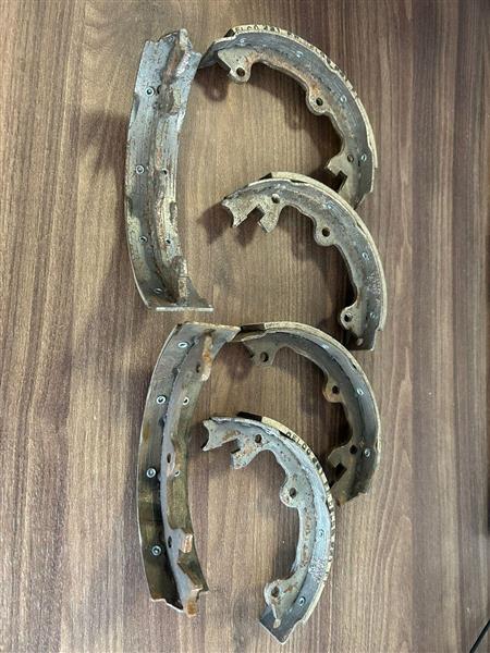 Grote foto handremschoenset corvette 1965 1982 5463579 auto onderdelen overige auto onderdelen