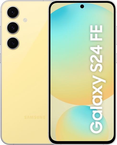 Grote foto magazijn opruiming samsung galaxy s24 fe 5g 128gb model 2024 6.4 inch geel garantie computers en software overige computers en software