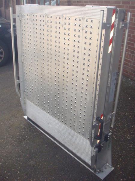 Grote foto oprijplaat altec 250x100 scootmobiel rolstoel auto diversen gereedschap