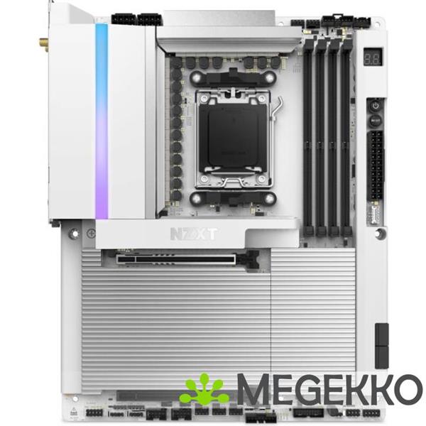 Grote foto nzxt n9 x870e extreme matte white computers en software moederborden