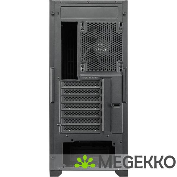 Grote foto chieftec as 02b op computerbehuizing midi tower zwart computers en software behuizingen en kasten