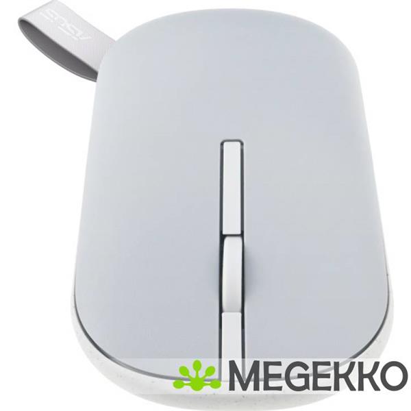 Grote foto asus marshmallow mouse md100 muis kantoor ambidextrous rf draadloos bluetooth optisch 1600 dpi computers en software overige computers en software