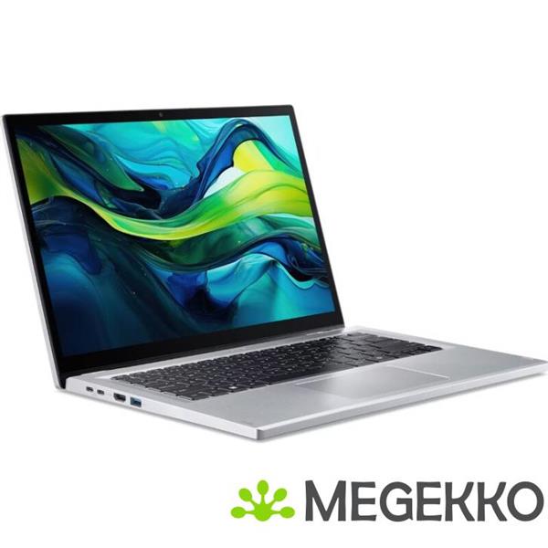 Grote foto acer aspire go spin 14 agsp14 31pt c6fx 14 intel n150 hybride touchscreen laptop computers en software overige computers en software