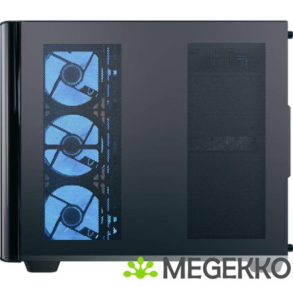 Grote foto aerocool p500c midi tower zwart computers en software behuizingen en kasten