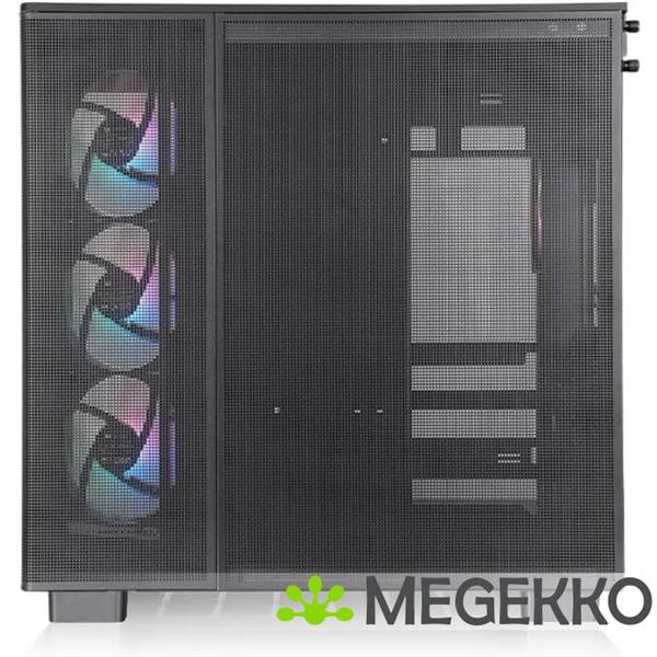 Grote foto thermaltake view 380 xl tg argb midi tower zwart computers en software behuizingen en kasten