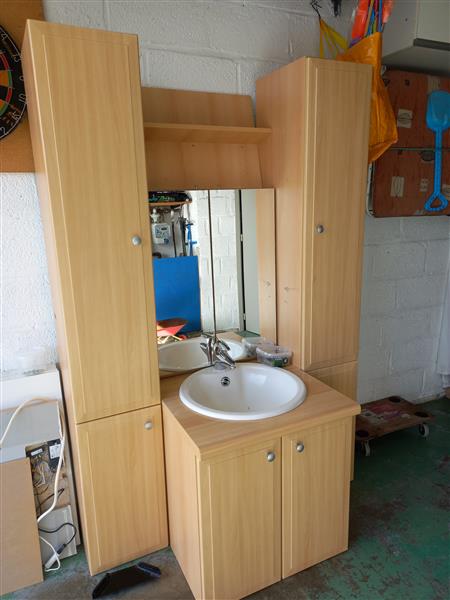 Grote foto badkamermeubel huis en inrichting badkamermeubels