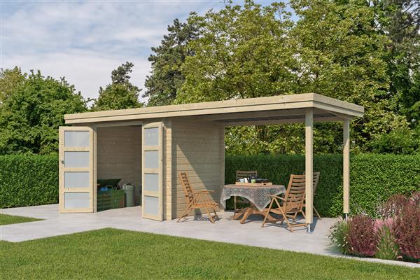 Grote foto nieuw modern blokhut 3701ext300 tuin en terras tuinhuisjes en blokhutten