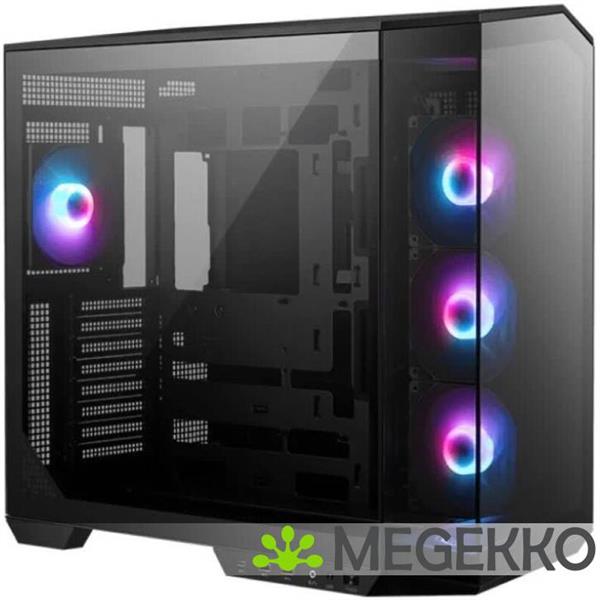 Grote foto msi mag pano 100r pz black computers en software behuizingen en kasten