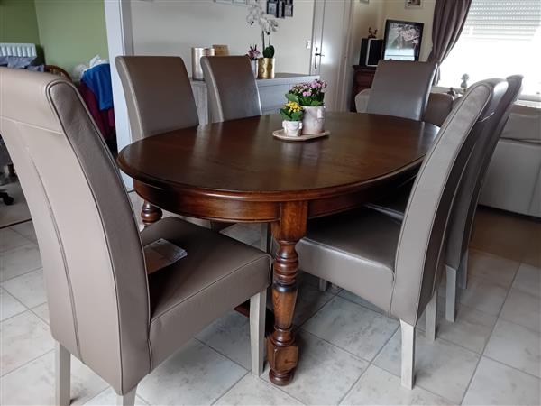 Grote foto complete eetkamer huis en inrichting overige