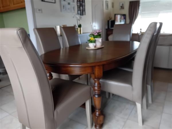 Grote foto complete eetkamer huis en inrichting overige