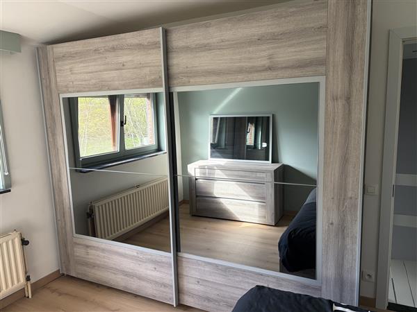 Grote foto complete grijze houten slaapkamer huis en inrichting complete slaapkamers