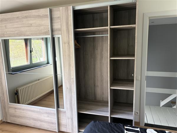 Grote foto complete grijze houten slaapkamer huis en inrichting complete slaapkamers