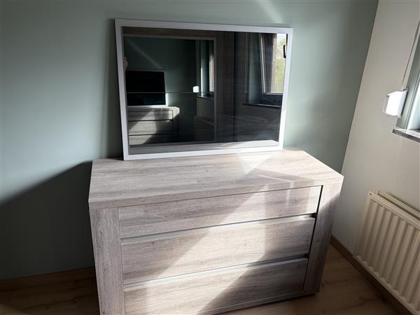 Grote foto complete grijze houten slaapkamer huis en inrichting complete slaapkamers