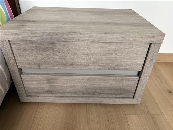 Grote foto complete grijze houten slaapkamer huis en inrichting complete slaapkamers