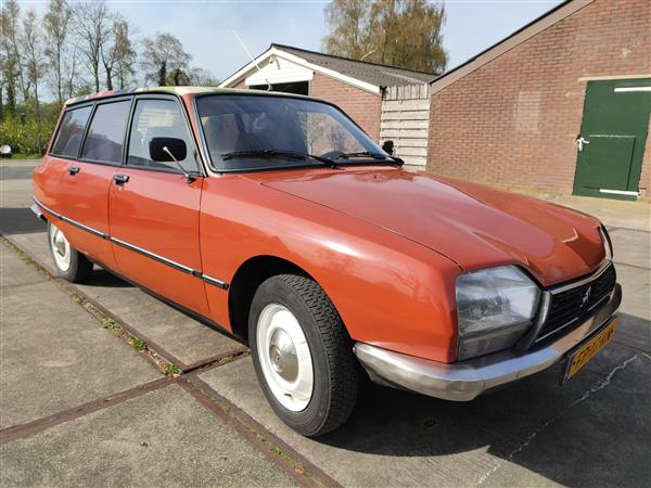 Grote foto citroen gs break special 1980 auto citro n