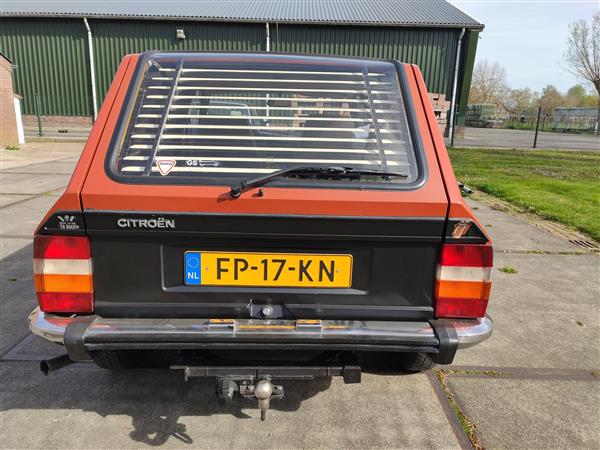 Grote foto citroen gs break special 1980 auto citro n