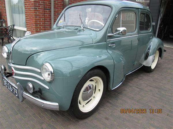 Grote foto renault 4 cv 1955 schitterend autootje auto renault