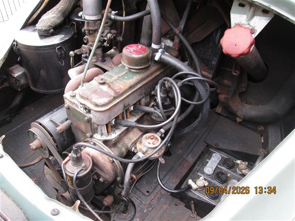 Grote foto renault 4 cv 1955 schitterend autootje auto renault