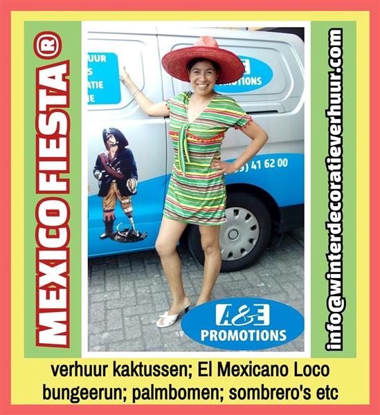 Grote foto huur mexico party attributen brabant tilburg diversen versiering