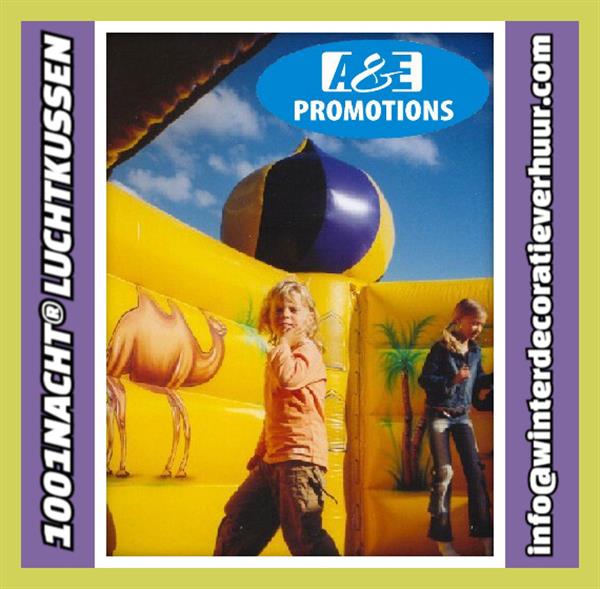 Grote foto verhuur springkussen assen emmen drenthe diversen overige diversen