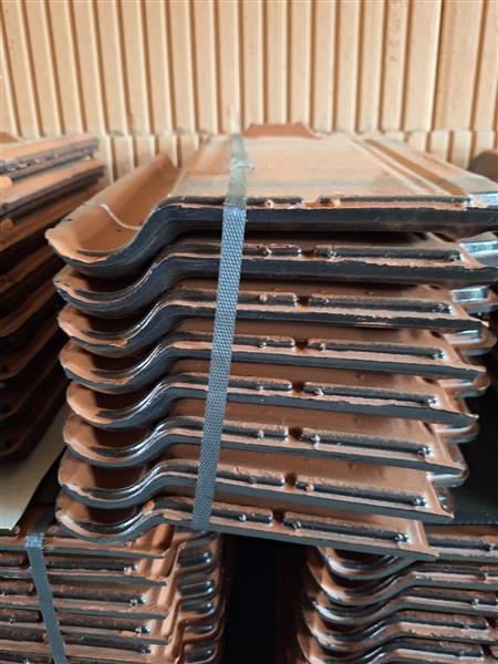 Grote foto nieuwe dakpannen overschot nieuwbouw doe het zelf en verbouw dakbedekking