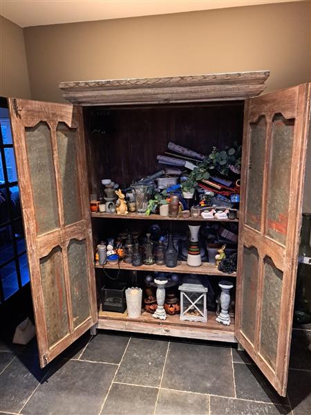Grote foto te koop landelijke kast huis en inrichting wandmeubels