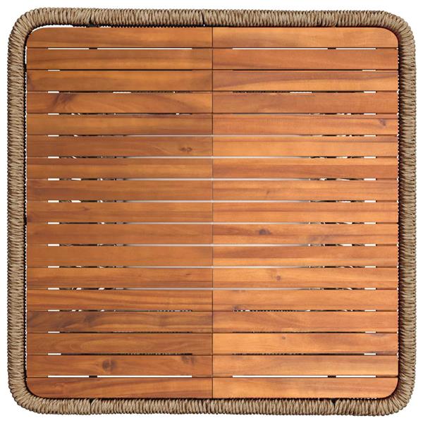 Grote foto vidaxl tuin eettafelset met kussen 3 pcs beige en cr me poly rattan tuin en terras tuinmeubelen