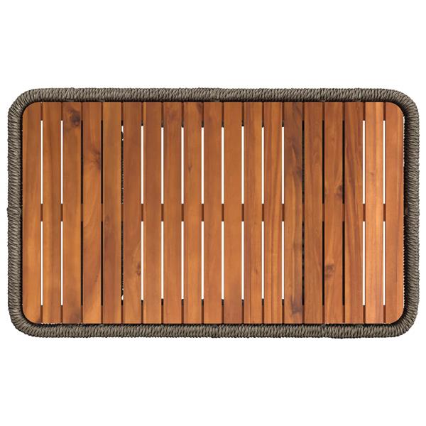 Grote foto vidaxl tuin eettafelset 3 pcs grijs en donkergrijs poly rattan tuin en terras tuinmeubelen