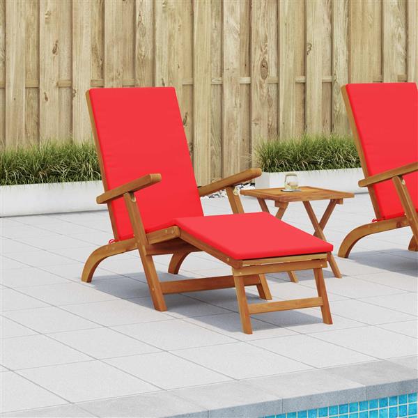 Grote foto vidaxl ligstoelkentingen en opvouwbare zonnebader 55 x 146 x 91 cm tuin en terras tuinmeubelen