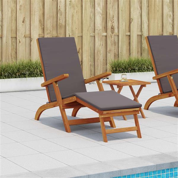 Grote foto vidaxl ligstoelkentingen en opvouwbare zonnebader 55 x 146 x 91 cm tuin en terras tuinmeubelen