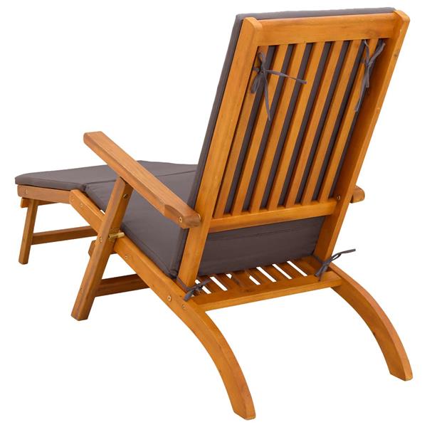 Grote foto vidaxl ligstoelkentingen en opvouwbare zonnebader 55 x 146 x 91 cm tuin en terras tuinmeubelen